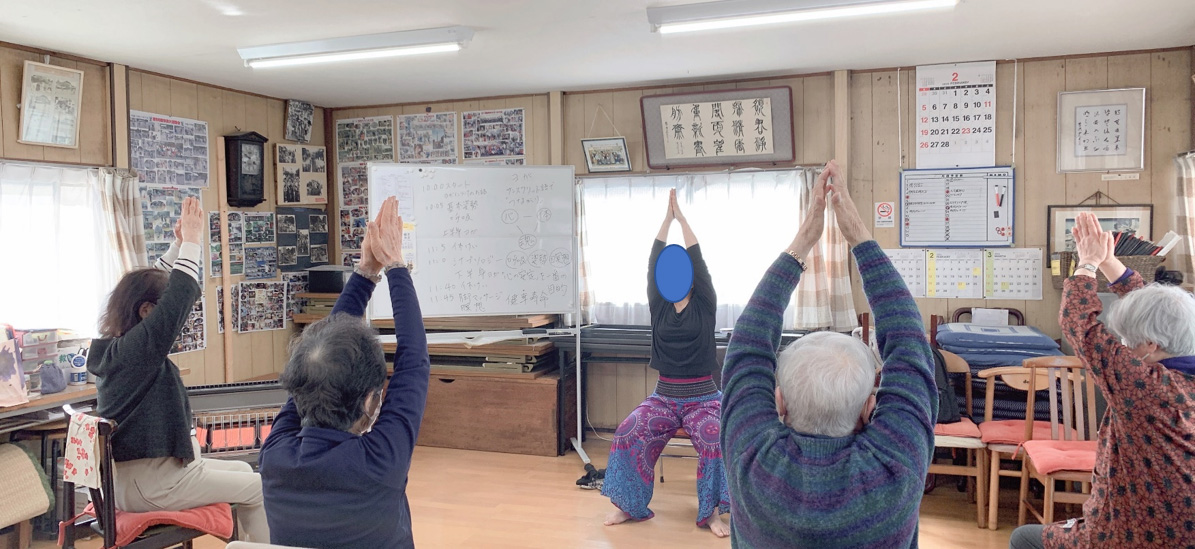 元気なシニアの健康教室のサムネイル画像